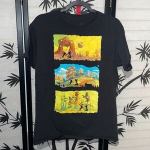 Rick and Morty M tee